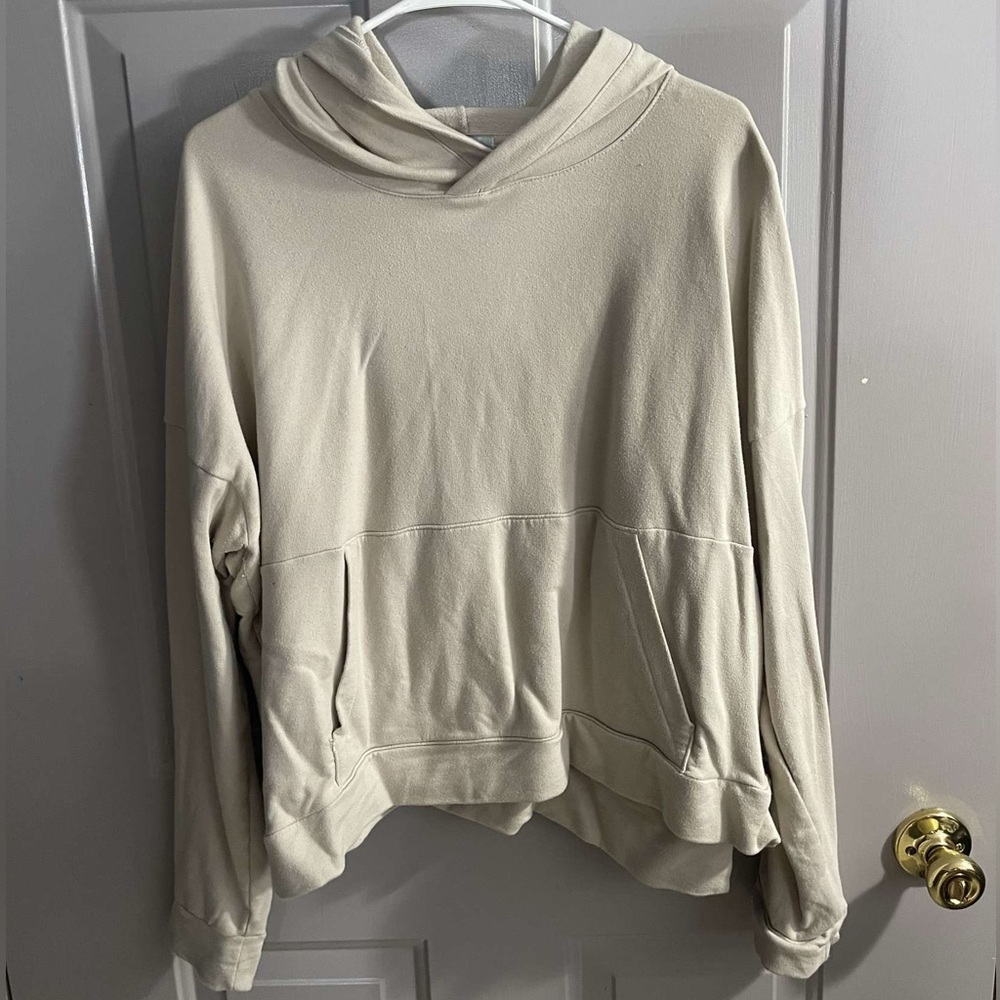 FLX tan sweatshirt